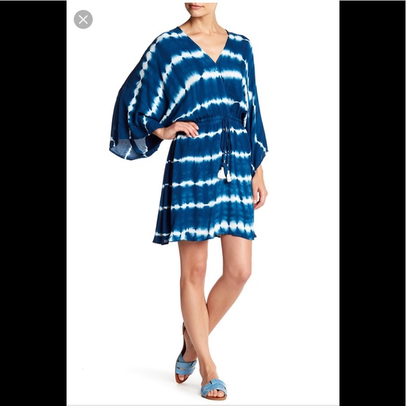 Young Fabulous & Broke Dresses & Skirts - Young Fabulous & Broke tie dye dress NWT